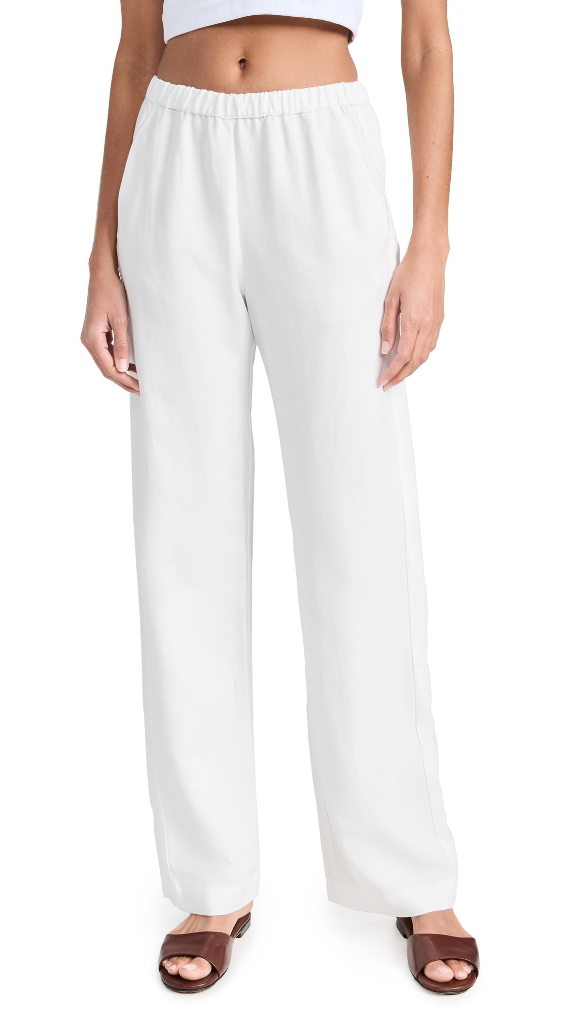 Enza Costa Womens Twill Everywhere Pants