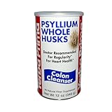 Yerba Prima Psyllium Whole Husks Colon Cleanser 12 Ounces ( Multi-Pack)