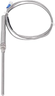 Ktype Thermocouple, Easy to Use High Temperature Resistant M8 Thread Temperature Probe for Industries (#3)