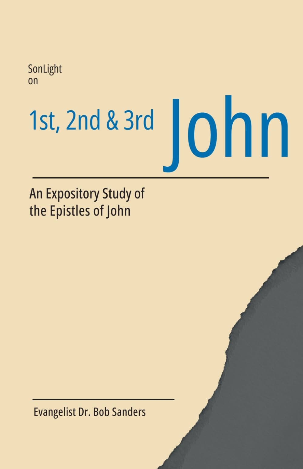 Sonlight on 1st, 2nd, & 3rd John