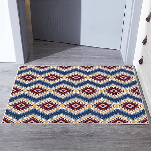 Akasuzo Plush Non-Slip Area Rug Cover