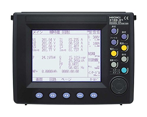 【受け渡し予定者います】【12月20日まで】 HIOKI (日置電機) クランプオンパワーハイテスタ 3169 。。 51Qjk5cJJrL.jpg