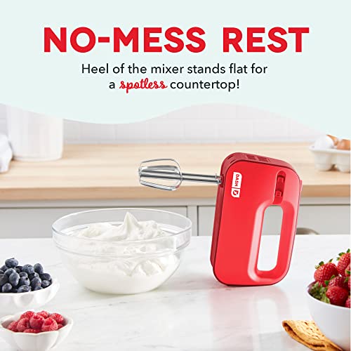 DASH SmartStore™ Compact Hand Mixer Electric SHM01DSRD の商品画像 4