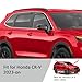 Voron Glass in-Channel Extra Durable Rain Guards for Honda CR-V (CRV) 2023-2025, Window Deflectors, Vent Window Visors, 4 Pieces - 200740