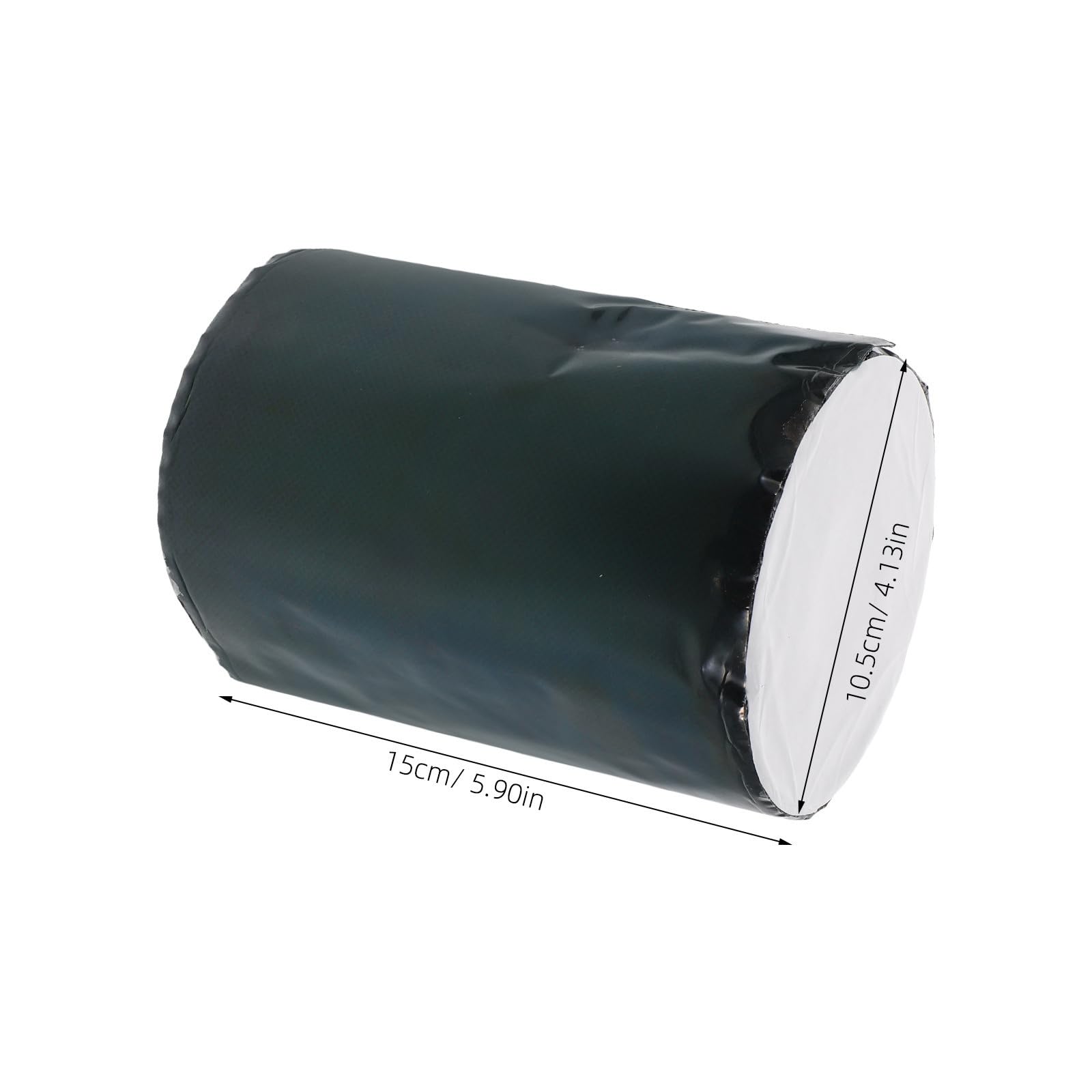 Ciieeo Nastro Adesivo per Prato Sintetico Non Tessuto 15cm X 10m Resistente alle Intemperie Design Invisibile per Giardino e Cortile