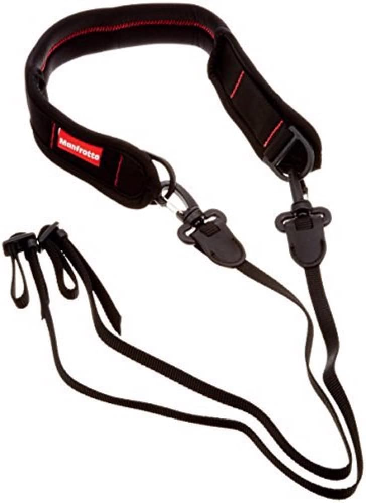 Manfrotto Tracolla Per Treppiedi MB MSTRAP-1 - Trasporto Sicuro Per Fotocamera E Accessori, Nero - Foto 7
