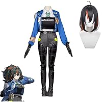 ゼンゼロ 朱鳶 コスプレ衣装 フルセット(靴以外)