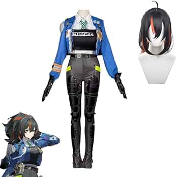 新品未使用 ゼンゼロ 朱鳶 コスプレ 衣装 ウィッグ付き XLサイズ セット 51Qjl70a8kL._UF350,350_QL50_.jpg