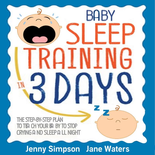 Cover art for Baby Sleep Training In 3 Days