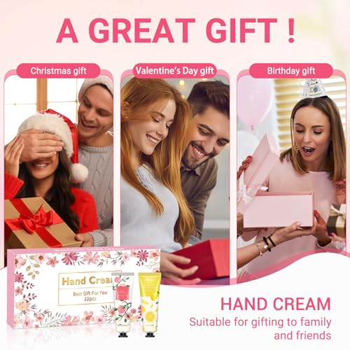 20 Crema de manos,Set de Regalo de Crema de Manos,crema hidratante para manos,Crema de manos reparadora,Humectante de Manos y pies,Navidad regalos,Adecuado para regalar a familiares y amigos - imagen 7