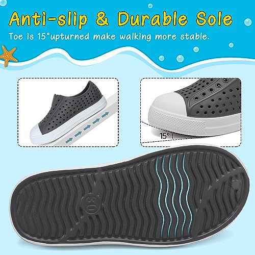 ziitop Kids Toddler Water Shoes for Boys Girls Baby Sandals Sneakers Beach Garden Swim, Anti-Slip Breathable Quick Dry Lightweight Slip-on (Toddler/Little Kid/Big Kid)3