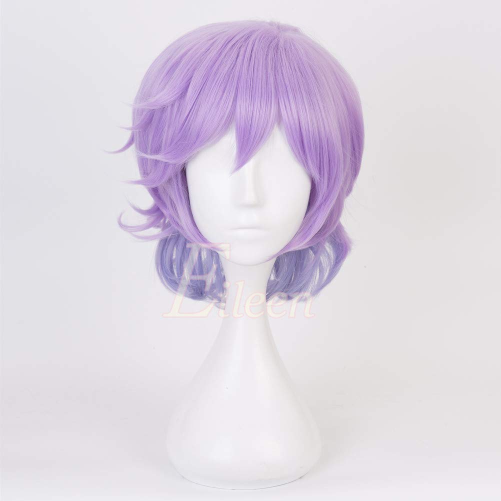 ツイステ エペル コスプレ ウィッグ ツイステ エペル コスプレウィッグ 通販 ラベンダー色 かつら