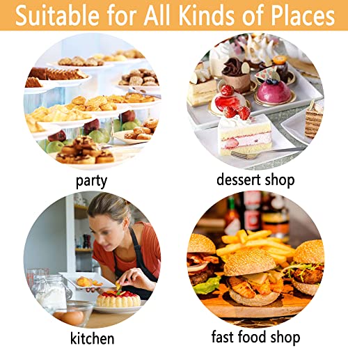 100 pcs,Carta Alimenti al Forno,Carta da