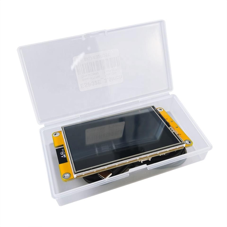 Image of 3.5 inch ESP32 WiFi & Bluetooth Module Development Board with ST7796U LCD Touch Screen - 320x480 Resolution for Arduino Projects