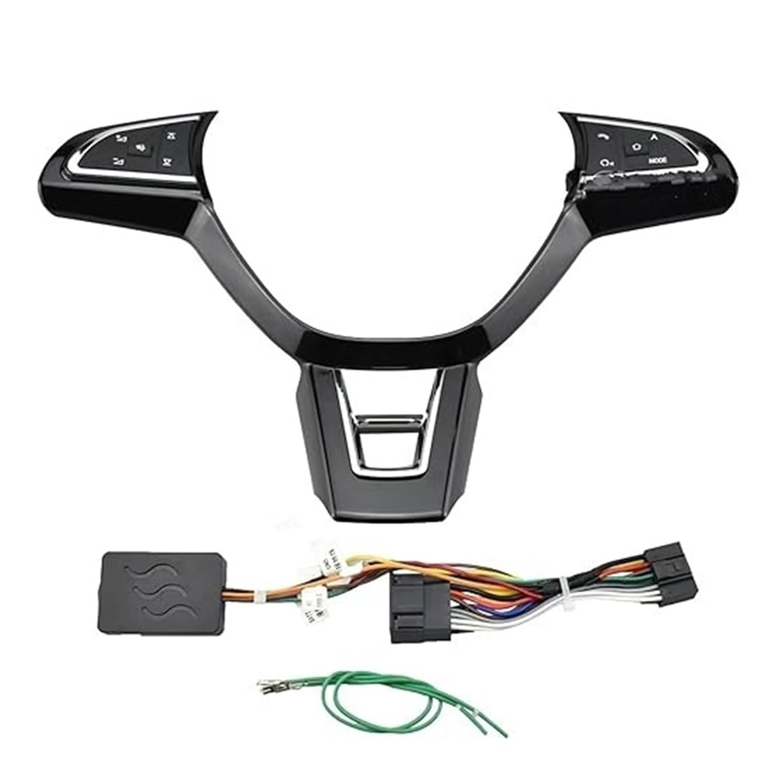 Bouton commande volant Skoda Octavia Superb Rapid Yeti commande audio téléphone