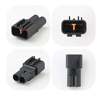 1800アネホ2本セット※値下げ中 Amazon | 2ピン QLW-A-2M-B DJ7023B-6.3-11/21 カーコネクタ QLW