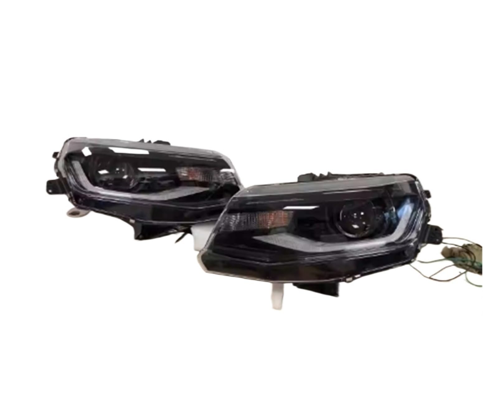 Lampada Fanale Posteriore Faro anteriore per Chevrolet per camaro 16-18 DRL Luce di marcia diurna per segnale