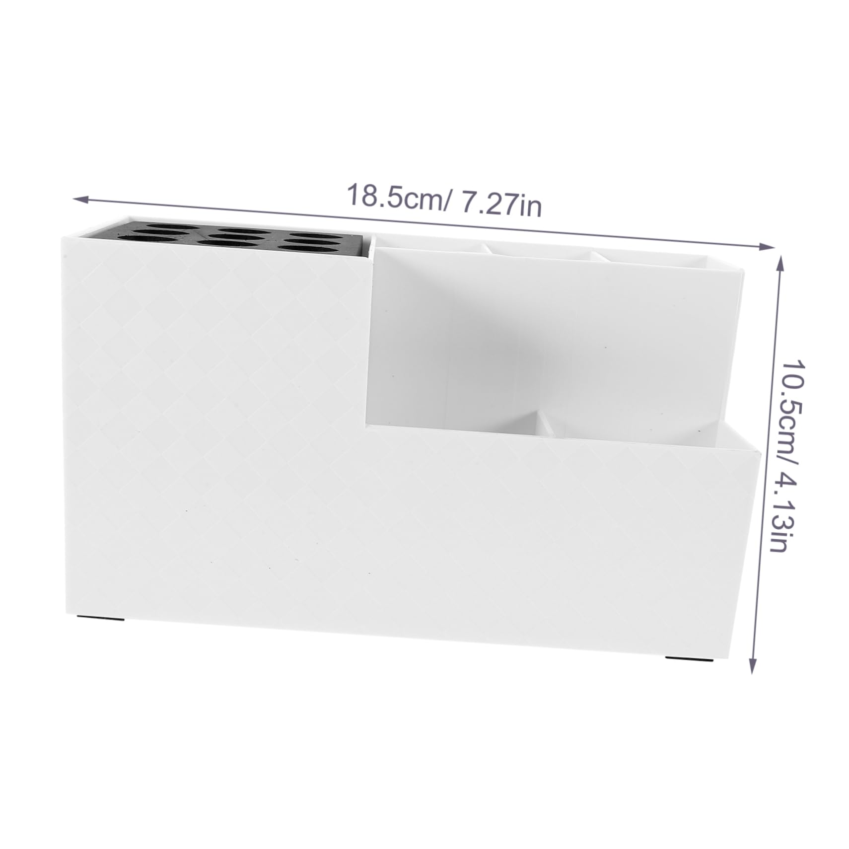 AUTSUPPL Hair Styling Tool Storage Hair Dryer Storage Organizer Shear Organizer Box