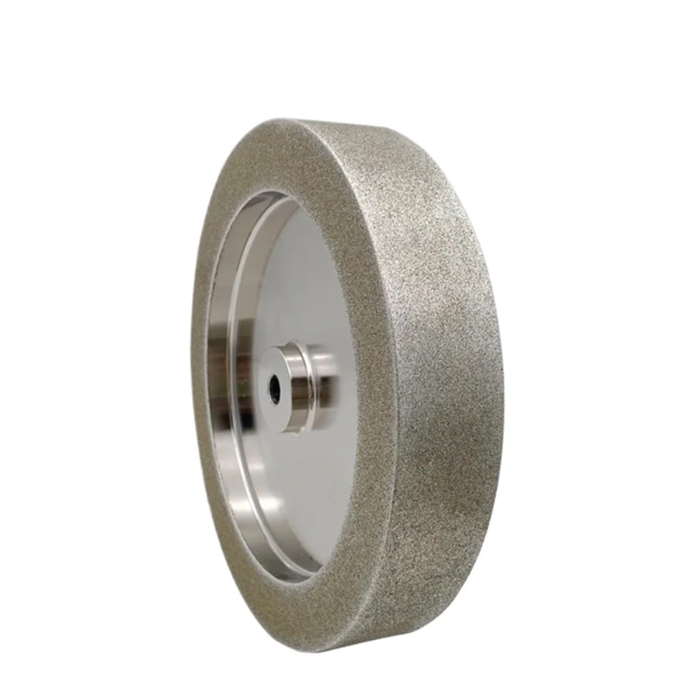 250mm CBN Grinding Wheel for Tormek T7 T8 , 10'' Diameter -12mm Arbor - 50mm Thick for Sharpening Knives and HSS Tools(Right 160 grit)