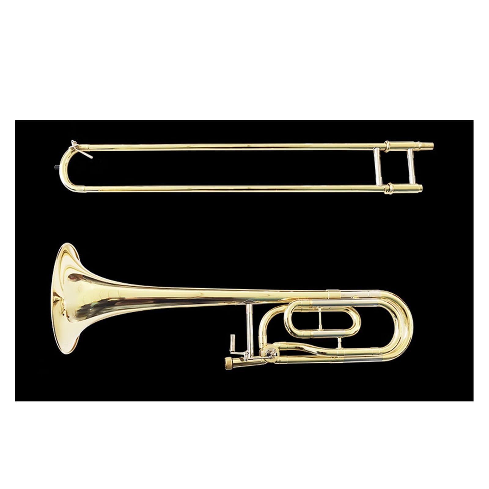 Puzon Instrument puzon tenorowy B dur odpowiedni dla początkujących