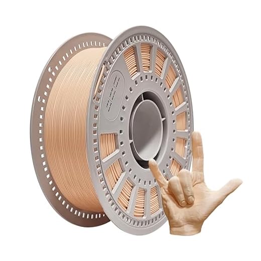 SHIMMERFIL High Speed PLA Filament 1.75mm, Tough Hyper PLA, 30-600mm/s Print Range, ±0.03mm Accuracy, Tangle-Free No Clog Smooth Printing, Fits FDM 3D Printers, 1KG Spool, Skin