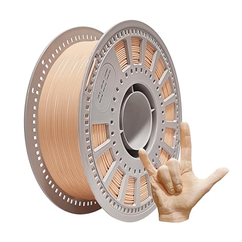 SHIMMERFIL High Speed PLA Filament 1.75mm Tough Hyper PLA 30-600mm/s Print Range 0.03mm Accuracy Tangle-Free No Clog Smooth Printing Fits FDM 3D Printers 1KG Spool Skin