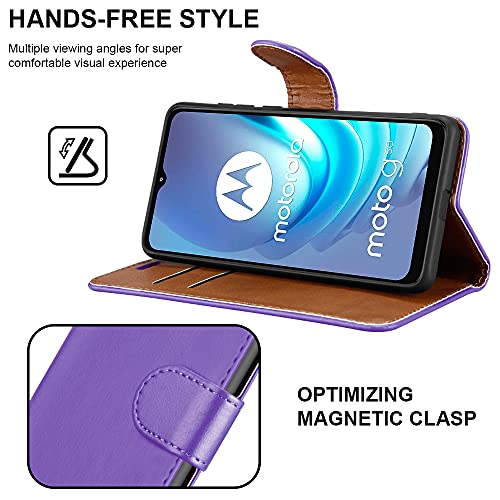 ICatchy - Custodia a portafoglio in pelle per