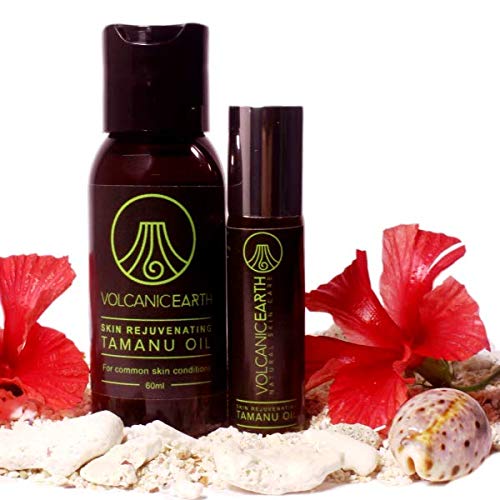Tamanu Twin Pack (Tamanu Oil 15ml Roll On & Tamanu Oil 60ml)
