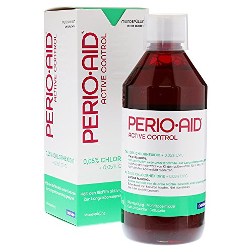 Perio-Aid Active Control Mundsp�lungen, 500 ml Cover