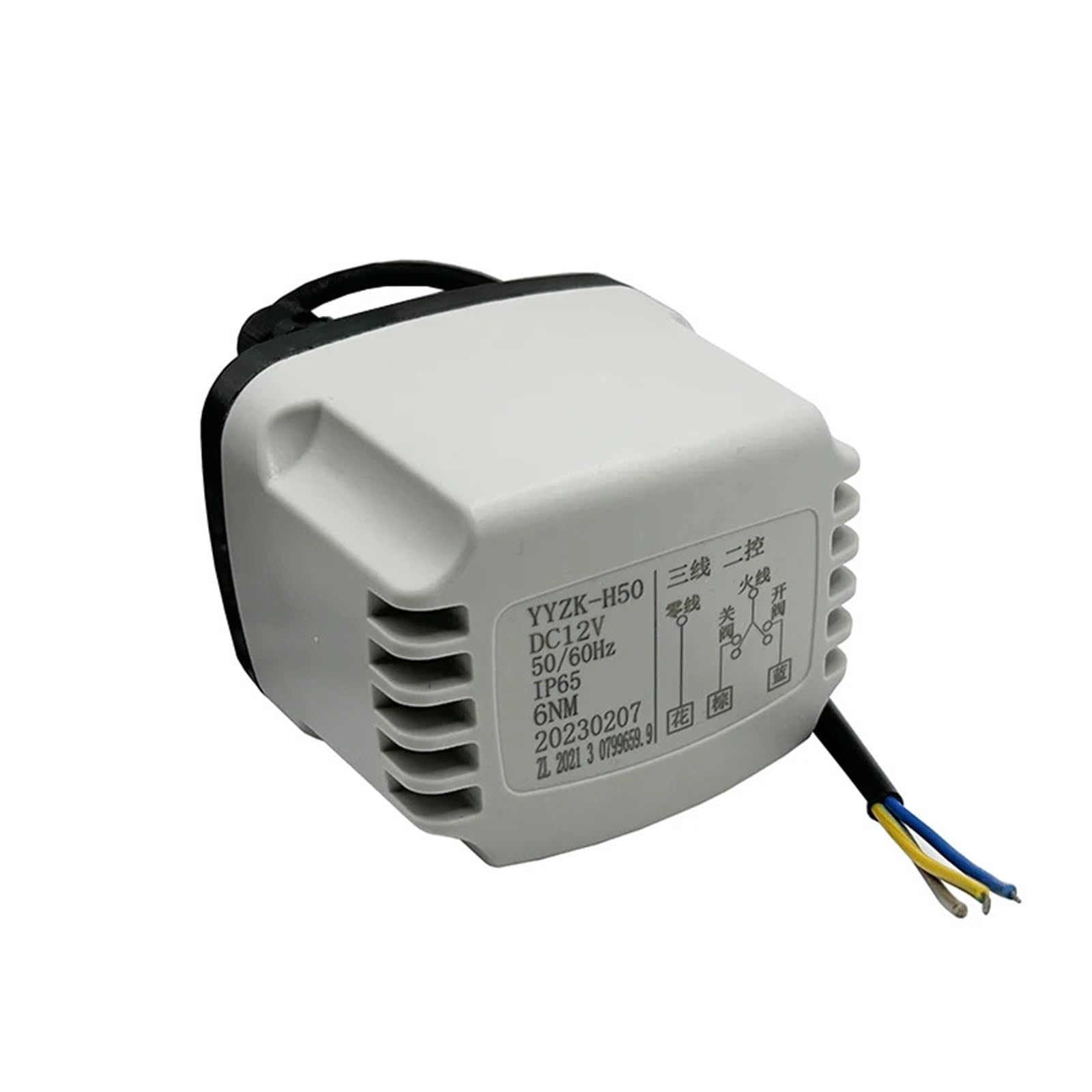 Actionneur de vanne à Bille électrique étanche IP65, AC220V DC24V DC12V, 3 Fils, 2 Commandes, Moteur vannes électriques 1/2 "3/4" 1 "2"