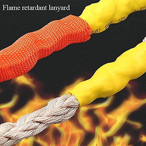 Câble de ligne de vie auto-rétractable robuste antichute pour chantier construction