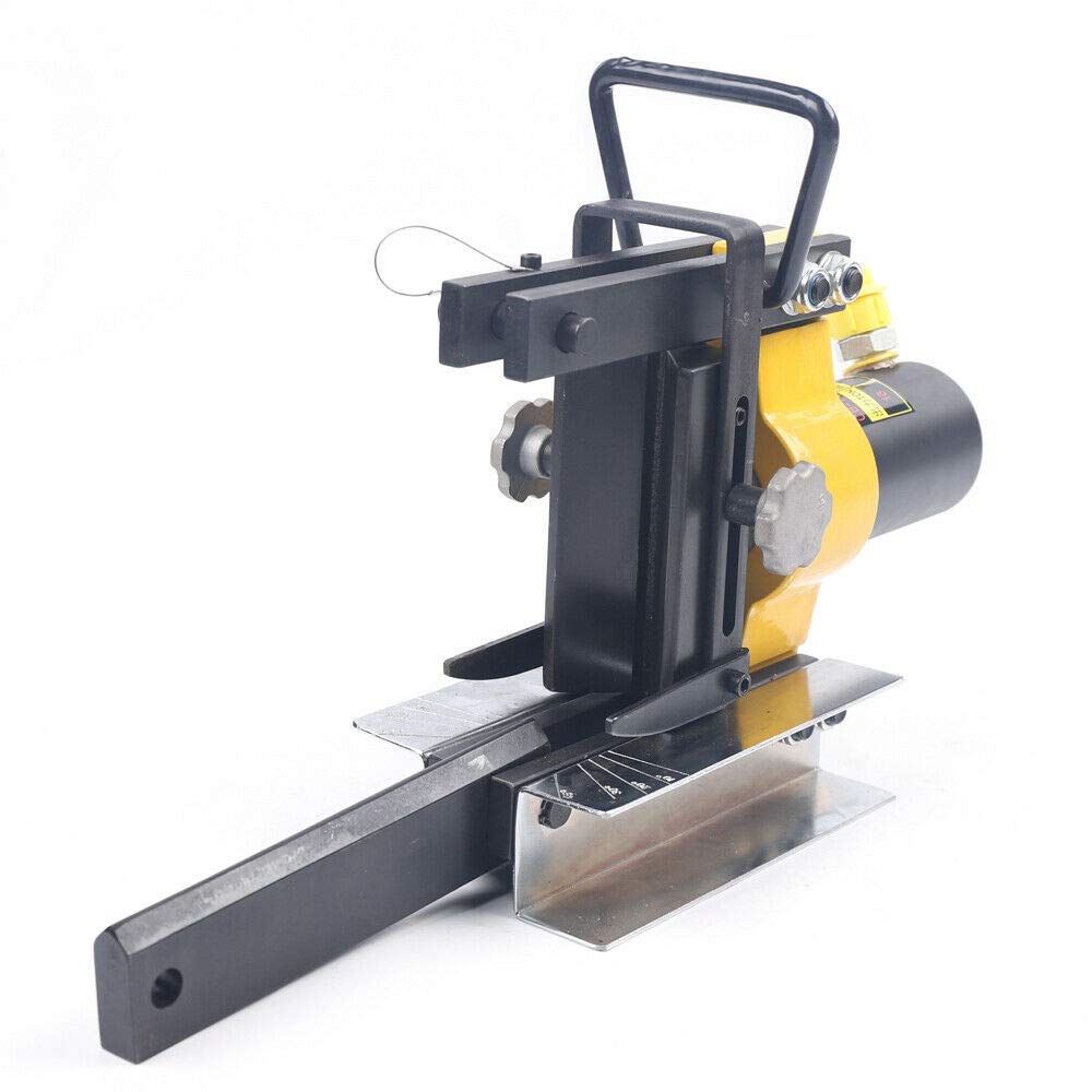 Macchina di piegatura idraulica 20T per tonnellate di tubi, 150 mm, piegatubi per la piegatura di materiali metallici