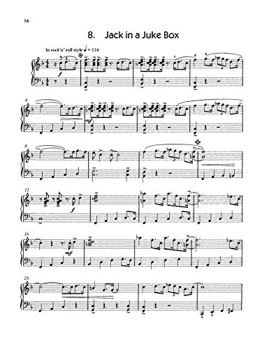 Méthode Jazzin' About piano et clavier avec rythmes blues