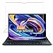Vaxson 4 Stück Schutzfolie, kompatibel mit ASUS ZenBook Duo 14 UX482 14", Displayschutzfolie TPU Folie Bildschirmschutz [nicht Panzerglas ] Neue
