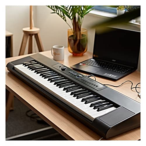 Piano numérique portable 61 touches pour débutants SDP-1 par Gear4music - Les Beatles, Paul McCartney, John Lennon, RIngo Starr, George Harrison Piano numérique portable 61 touches pour débutants SDP-1 par Gear4music – Image 4
