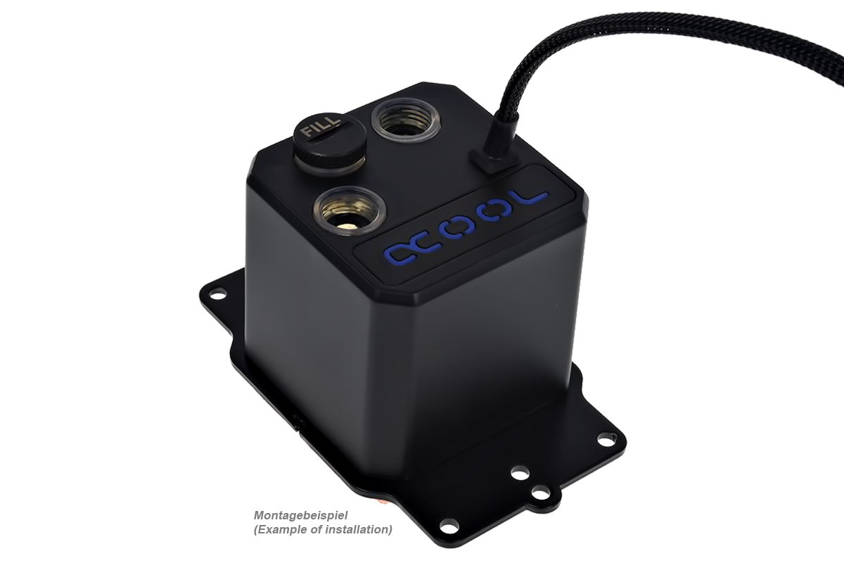 Amazon.co.jp: Watercool HEATKILLER? Tube - 120mm Fan Adapter (pair