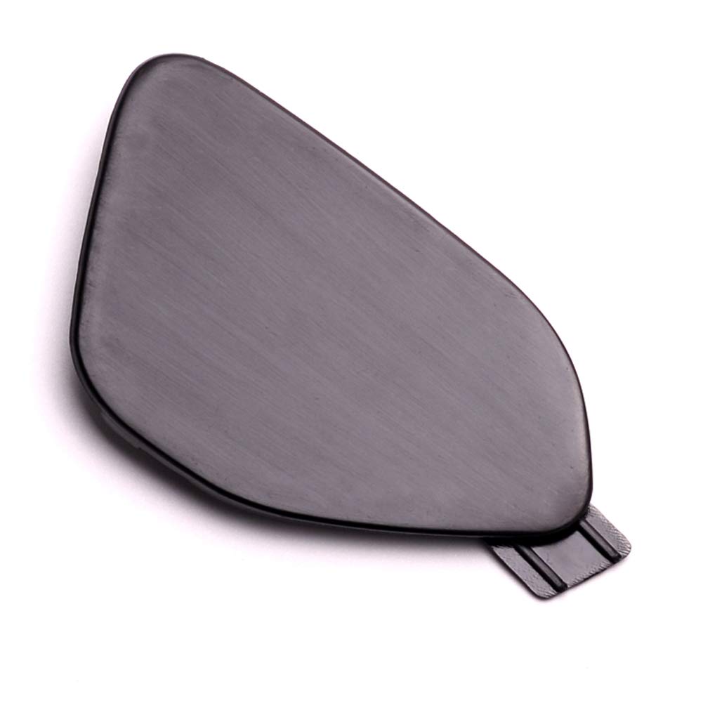 Front Bumper Towing Tow Eye Hook Cover Lid Cap Primed Unpainted Compatible With Volvo S60 2014 2015 2016 39820294 31323839