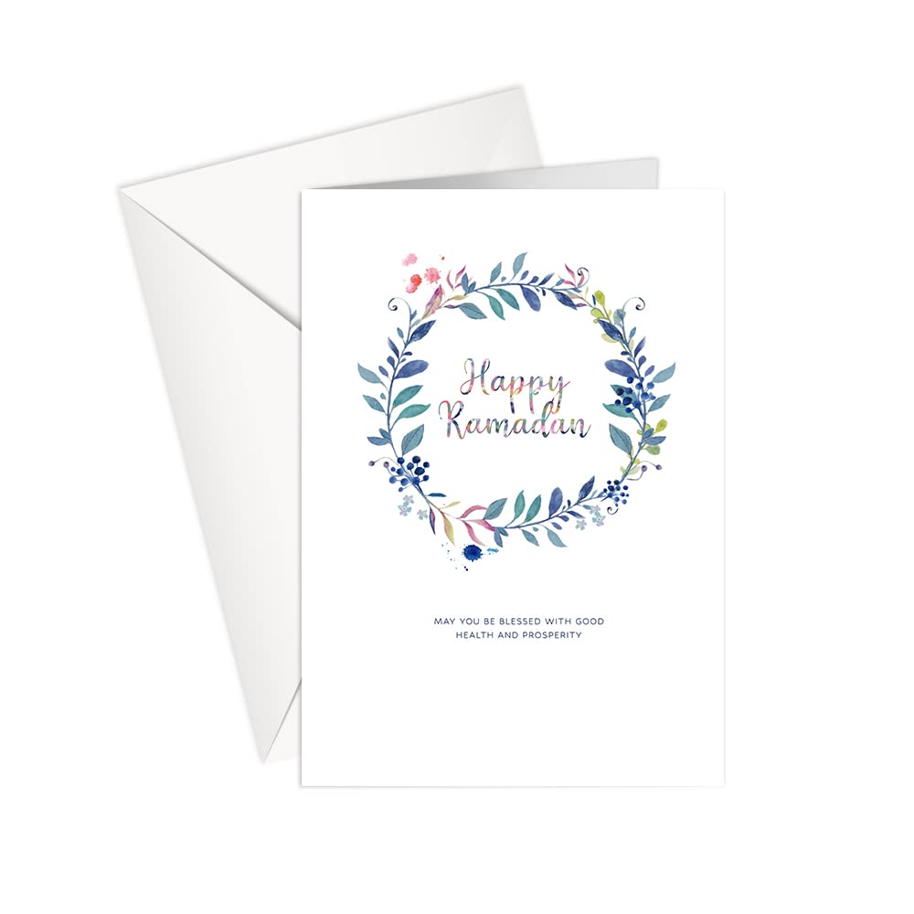 Share the Love Greeting Card - Ramadan | RAMADAN KAREEM | HAPPY RAMADAN | WRTH | (‎Standard A5)