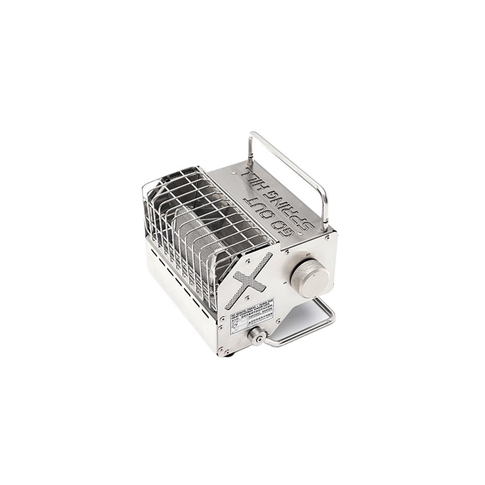 Brasero Exterieur Chauffage Portable for tentes de Camping Hivernales et Usage Domestique, idéal for Infuser Le thé