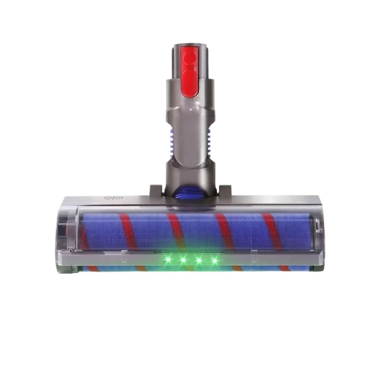 Cepillo con accionamiento directo Dyson V7 V8 V10 V11 V15 y 4 luces LED frontales