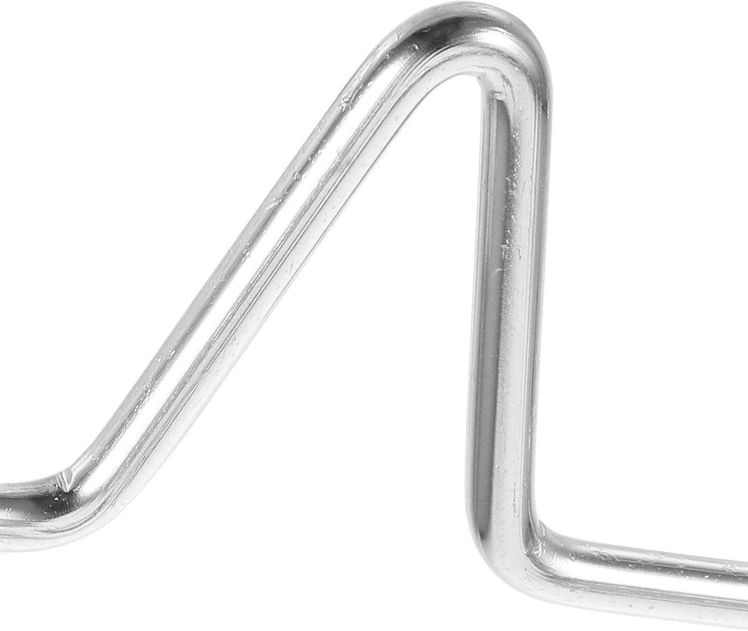 Stainless Steel U Shaped Taco Server Stand for Eggs and Tacos