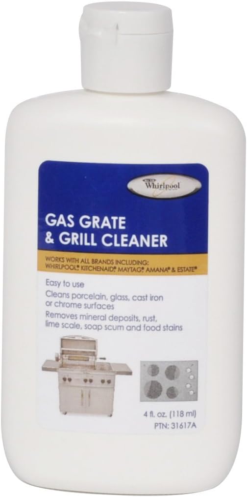Whirlpool 31617A Gas Grate and Drip Pan Cleaner 4 Health & Household