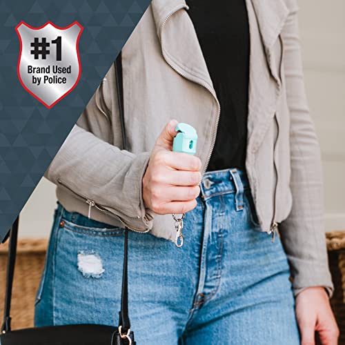 Sabre Pepper Gel With Flip Top, Maximum Strength, Snap Clip For Easy Carry & Fast Access,Finger Grip For More Accurate & Faster Aim, Supports Rainn, 25 Bursts, Uv Marking Dye, Easy To Use Safety #TOP4