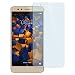 Produktbild mumbi Hart Glas Folie kompatibel mit Huawei Honor 5X Panzerfolie, Schutzfolie Schutzglas (1x)