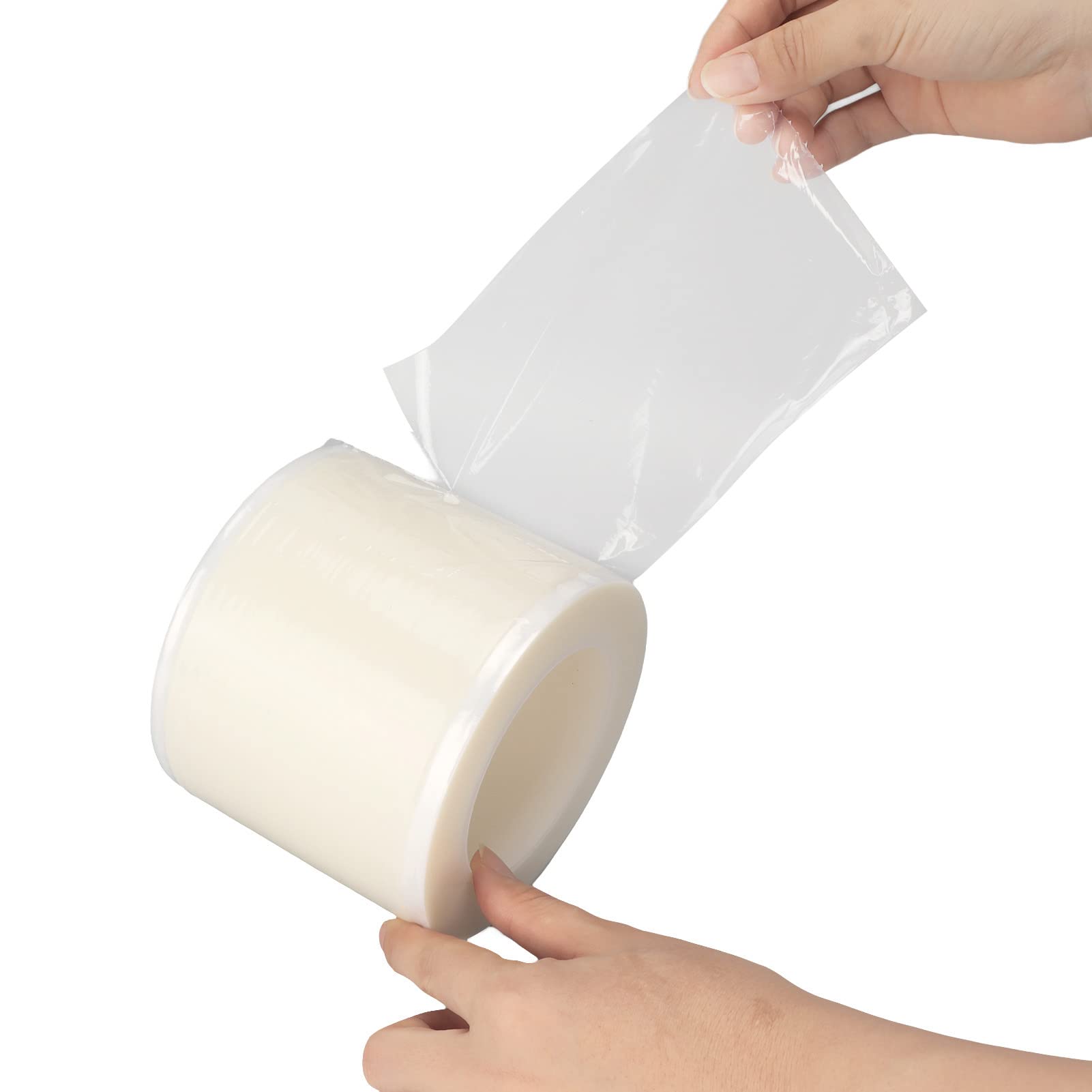 Film per Barriera Usa e Getta Conveniente Protezione per la Macchina Tatuaggi, Foglie di Film 1200 Pever Cliniche Saloni di Bellezza (WHITE)