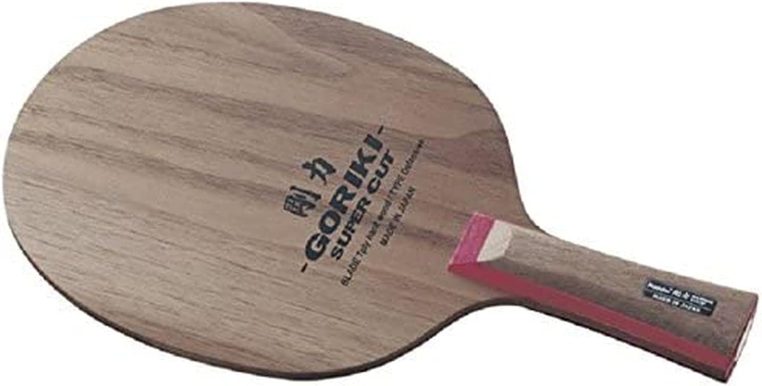 nittaku (Nittaku) Table Tennis Racket 剛力 Super Cut hurea-taipu (Manufactured, Order 20 Days After Expedite Shipping) Ne – 6138