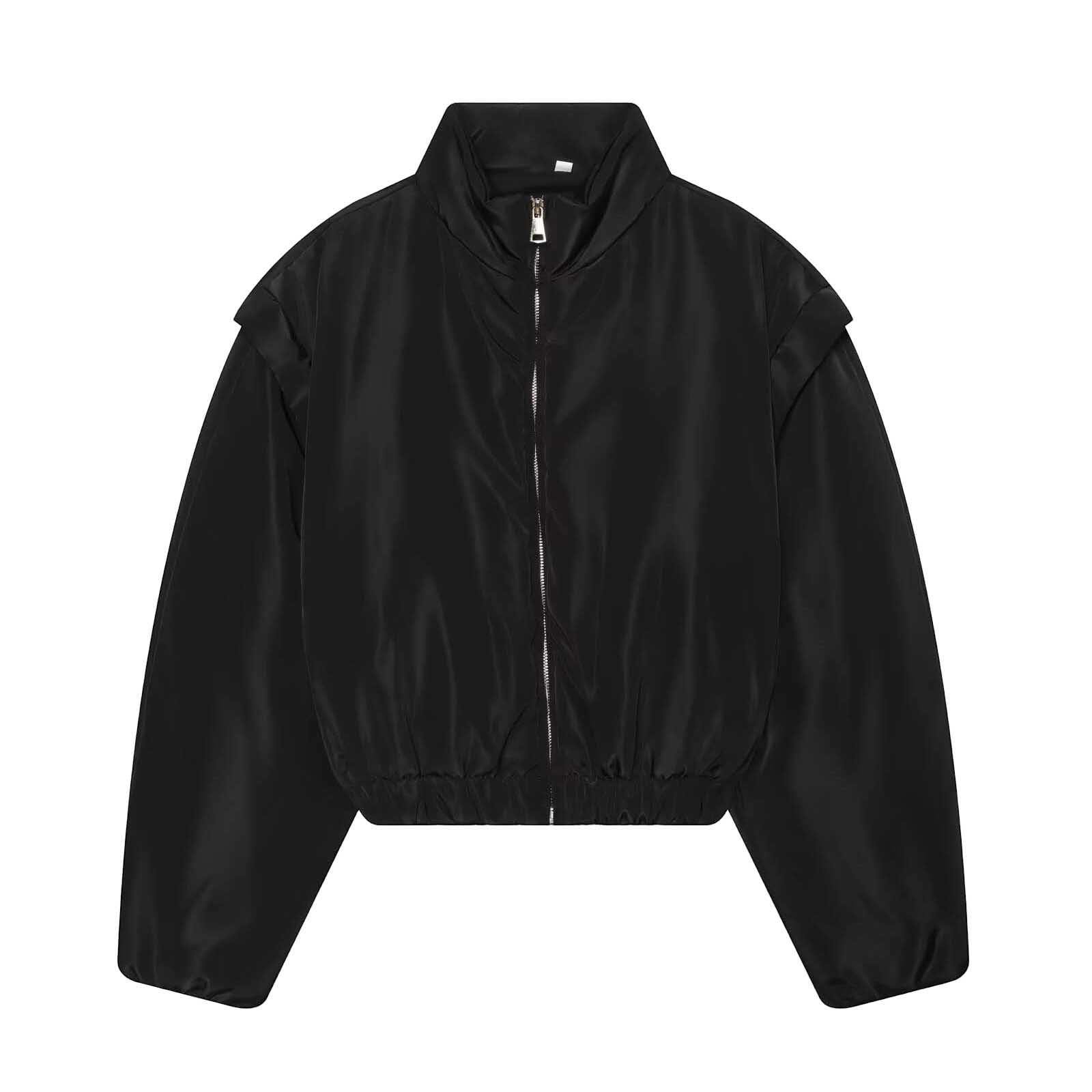Jamicy Veste Femme Y2K Chic Vêtements Hiver Casual Bombardier