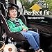 Graco Extend2Fit Convertible Baby Car Seat, Rear and Forward Facing, Adjustable Extension Panel for Extra Legroom, Spire