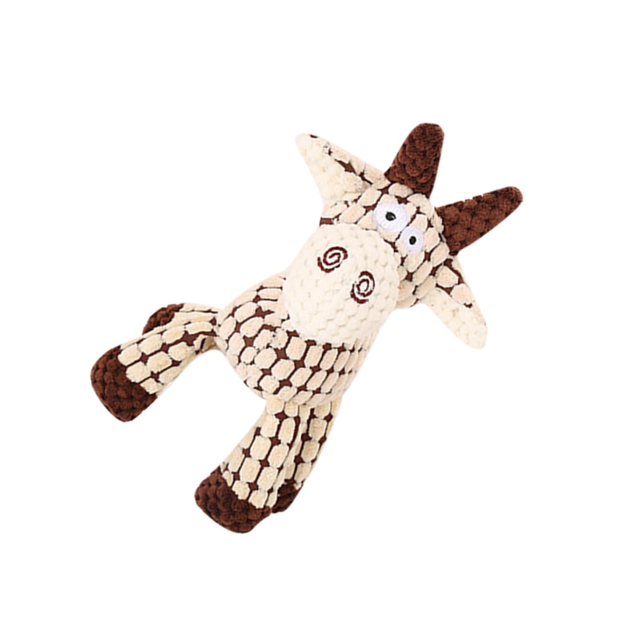 INOOMP 3 Piezas Juguete para Masticar Mascotas Cachorro masticando Juguetes de Peluche de Juguete Juguetes para Perros pequeños Juguete Indestructible Juguete para Mascotas