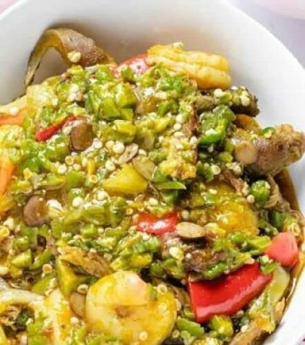 Miniatura 4 de Red Peppercorns Chilli Peppercorns molido (Ata Ijosi)